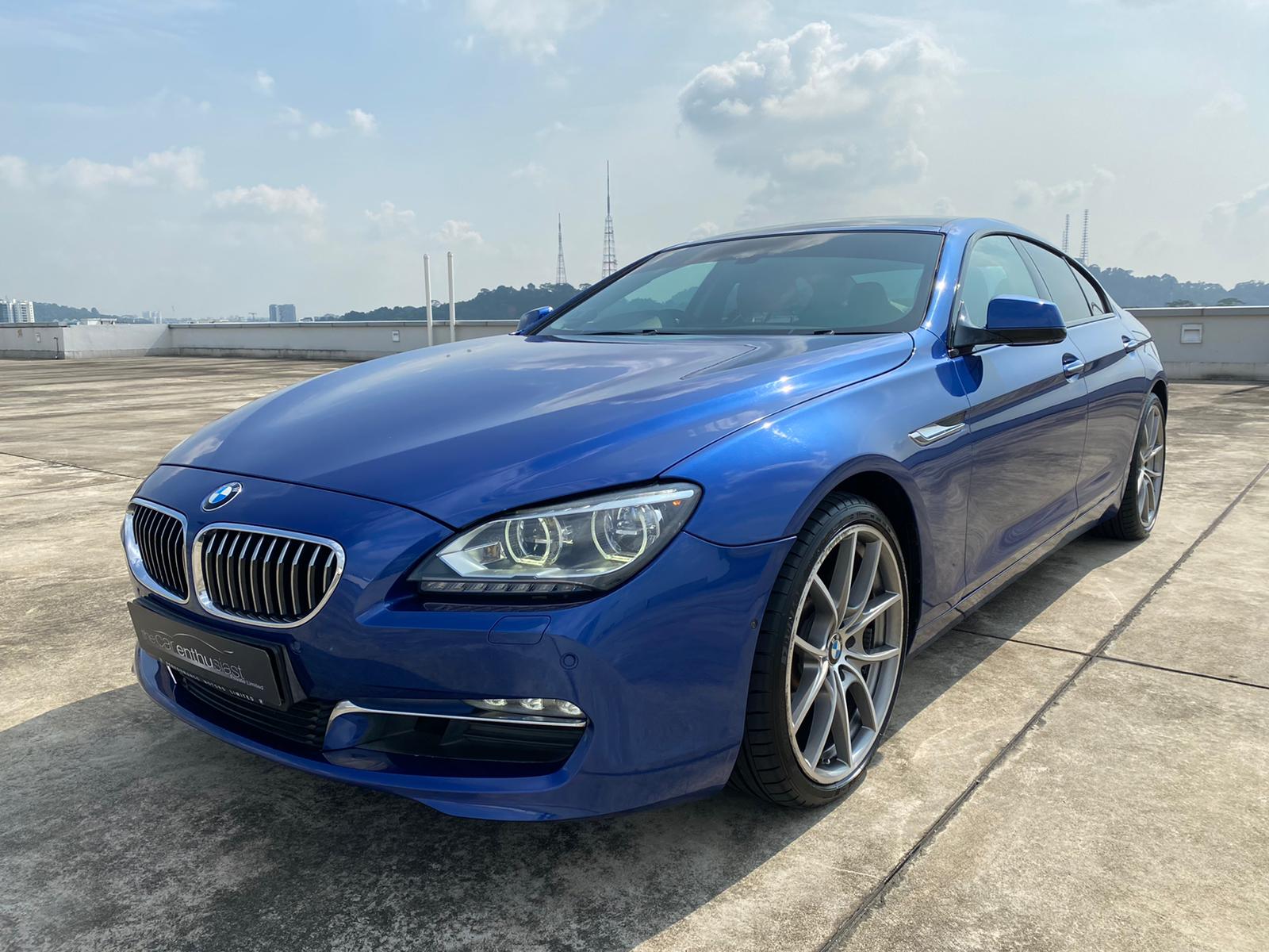 BMW 6 Series 640i Gran Coupe Sunroof