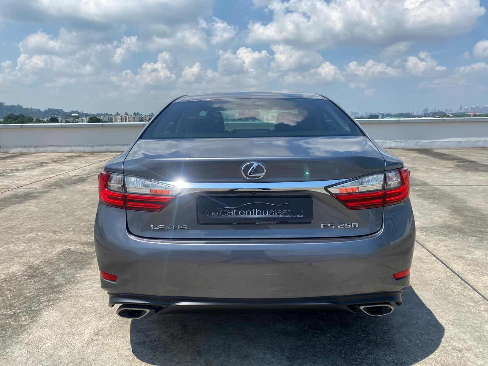 Lexus es250 2016